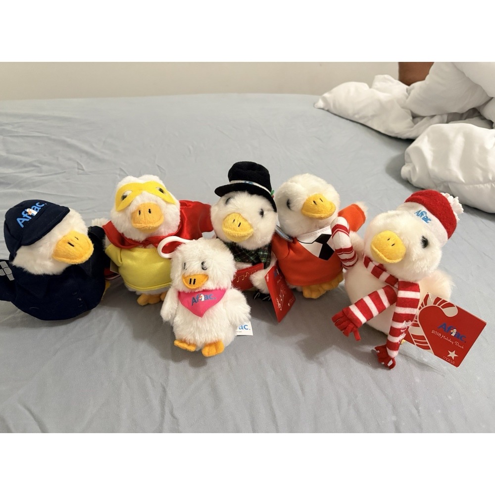 Duck Plush Bundle